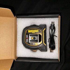Pexiso Tape measurer, Laser 2 in 1